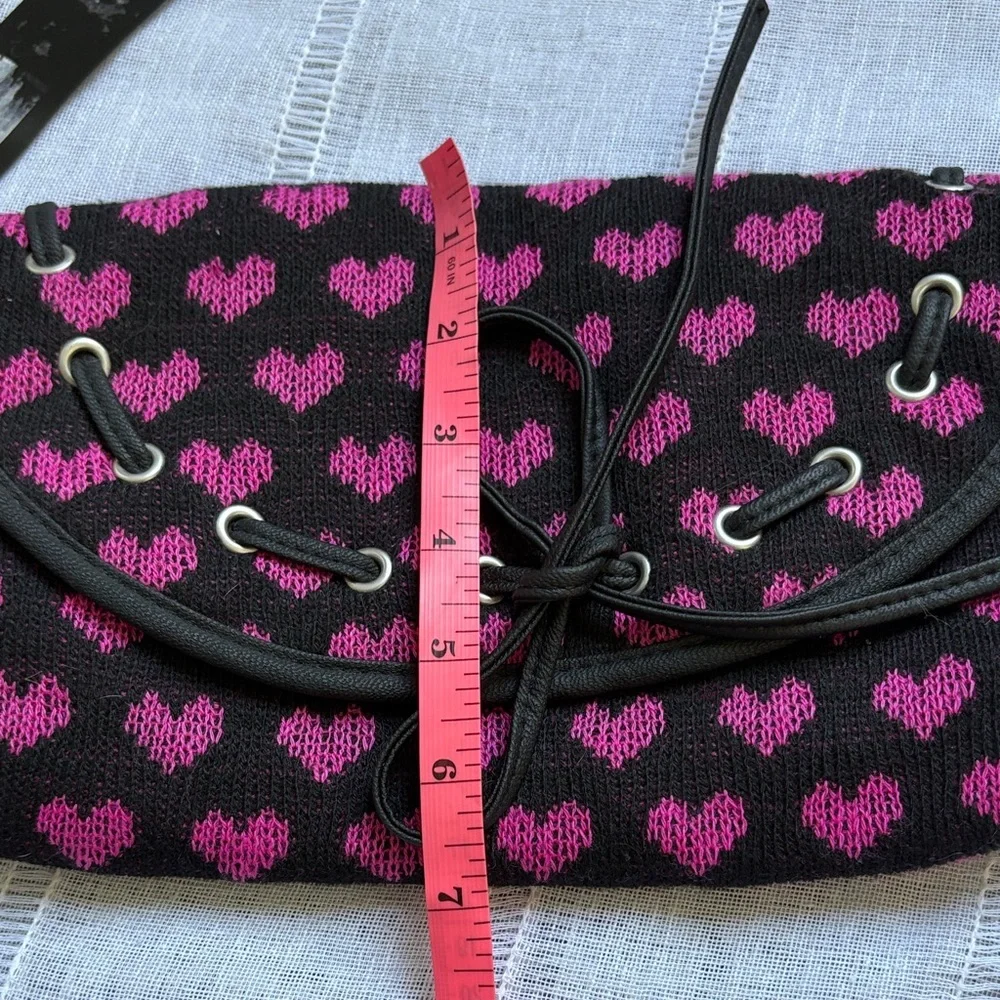 My Heart Lab NWT Pink Heart Crossbody Bag